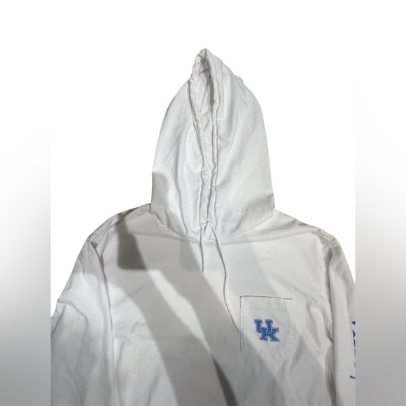 University of Kentucky Vineyard Vines Long Sleeve Hooded T-Shirt - Picture 5 of 5